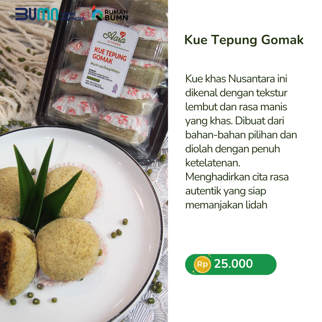 Kue Tepung Gomak