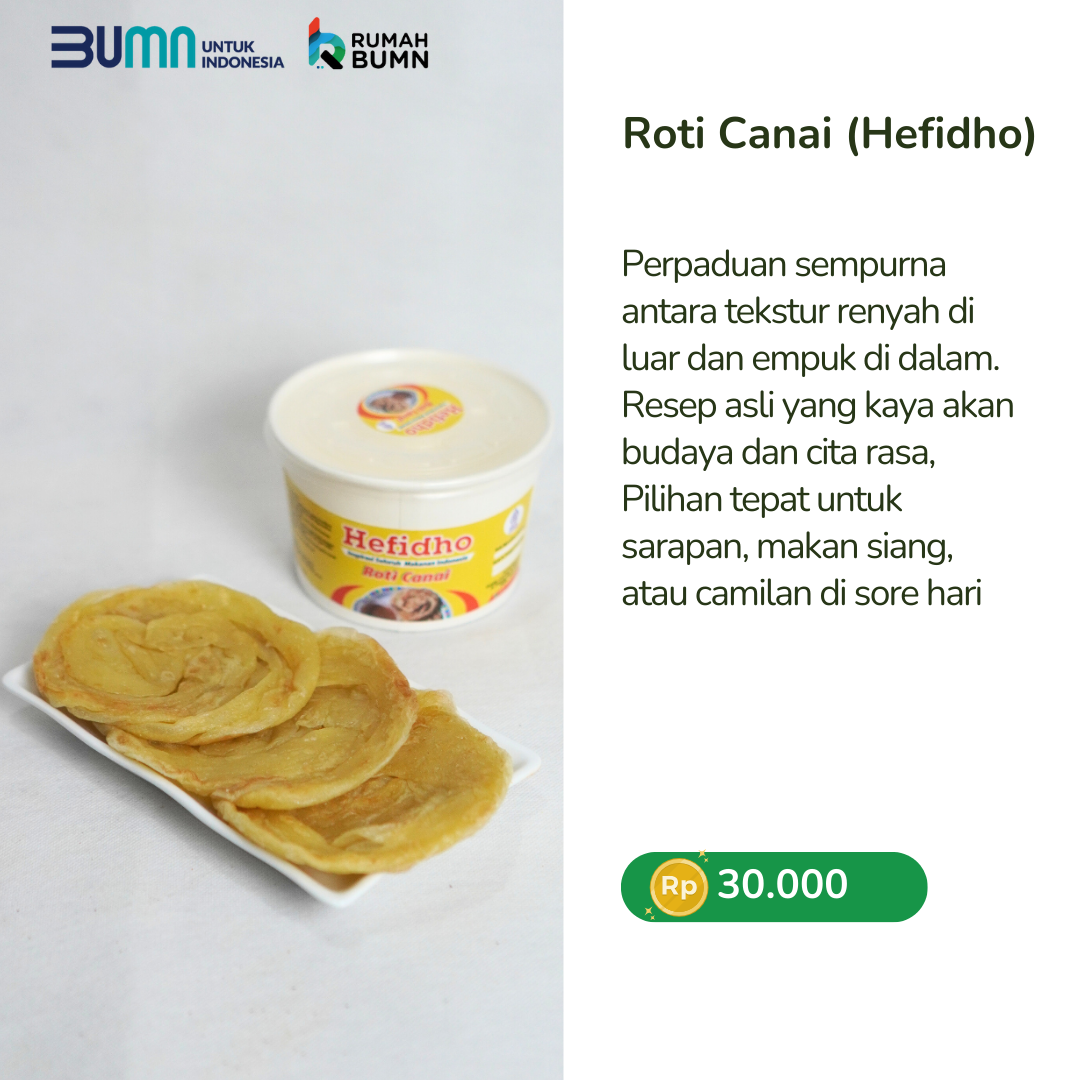 Roti Canai (Hefidho)