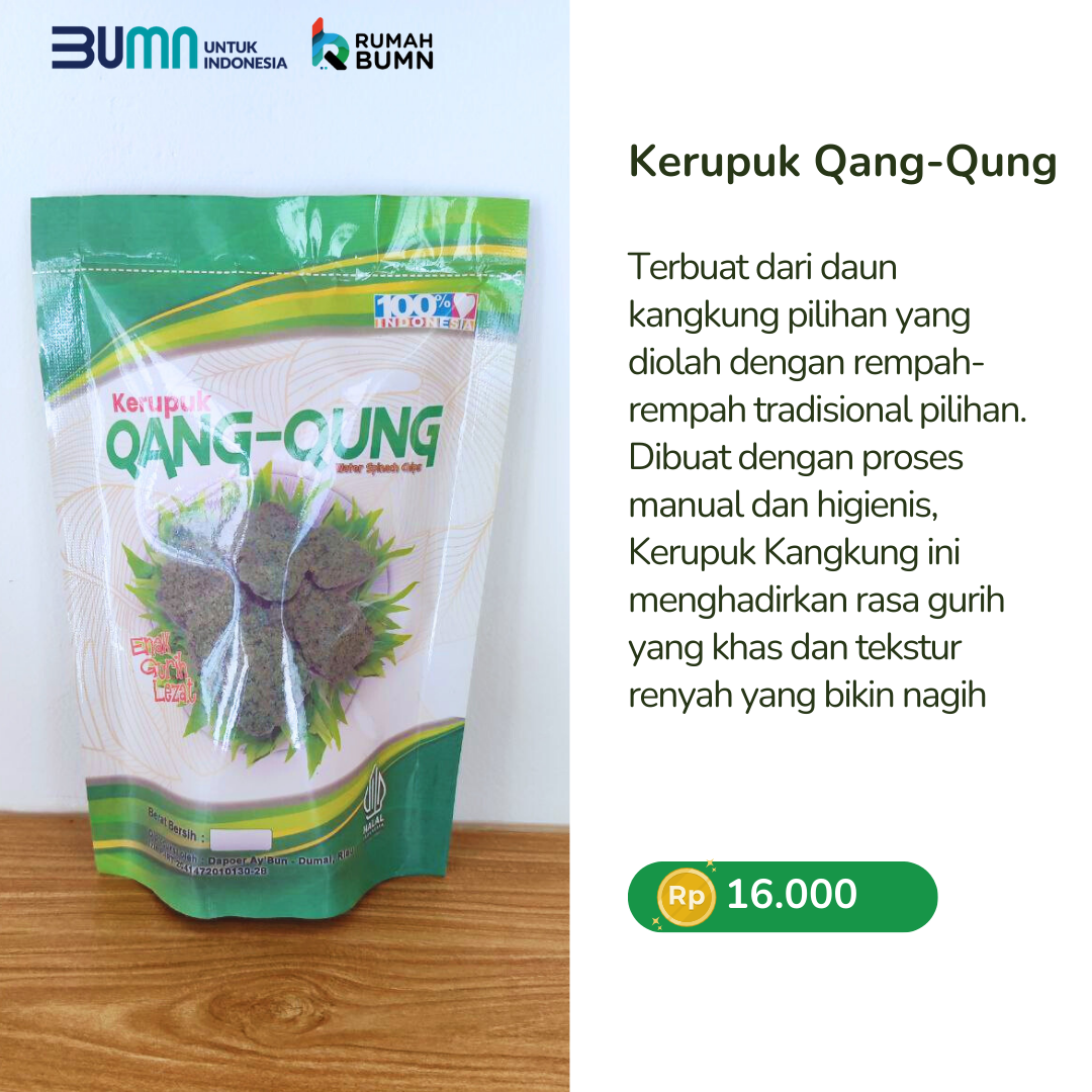 Kerupuk Qang-Qung