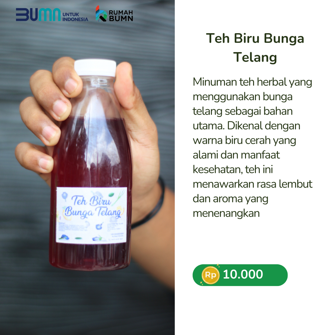 Teh Biru Bunga Telang