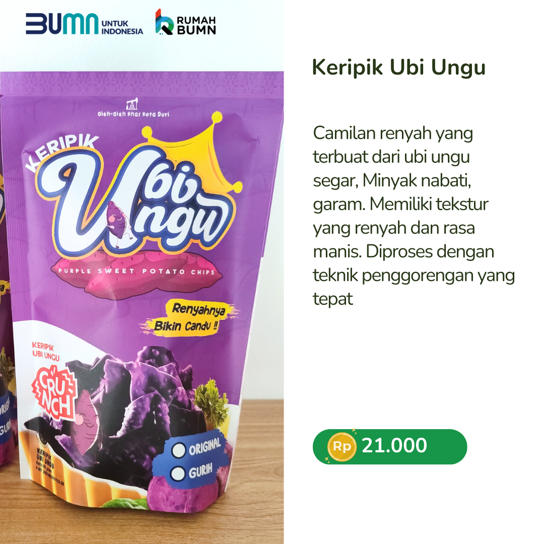 Keripik Ubi Ungu