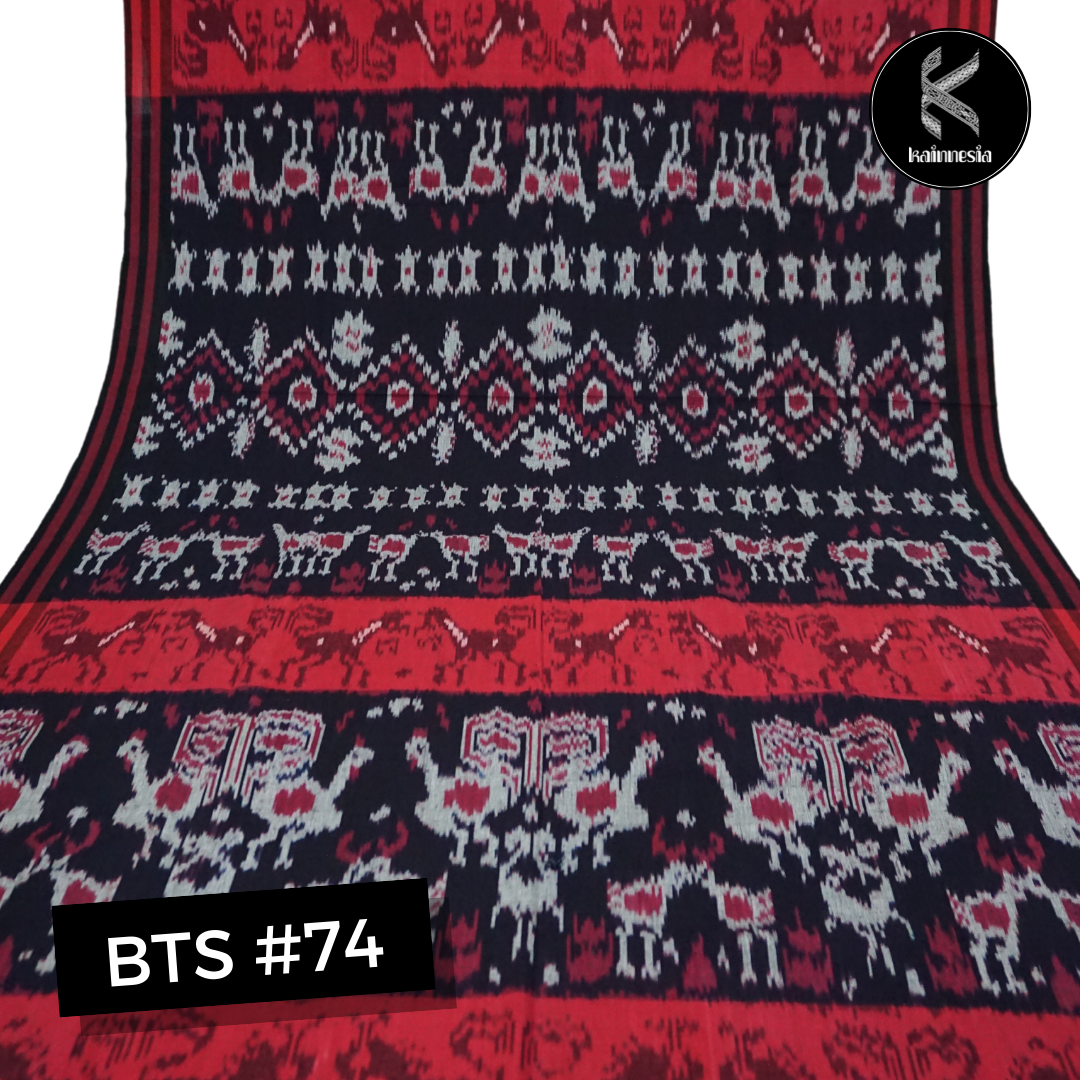 KAINNESIA Kain Tenun Blanket Etnik Motif Sumba