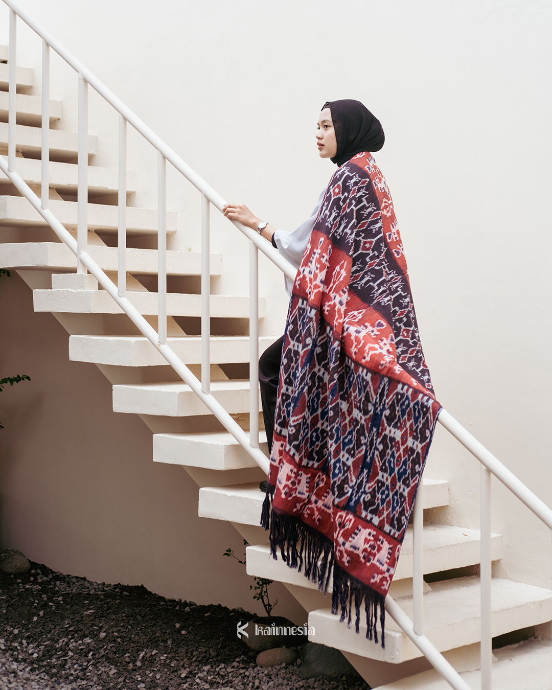 Kainnesia Blanket Tenun Sumba Premium