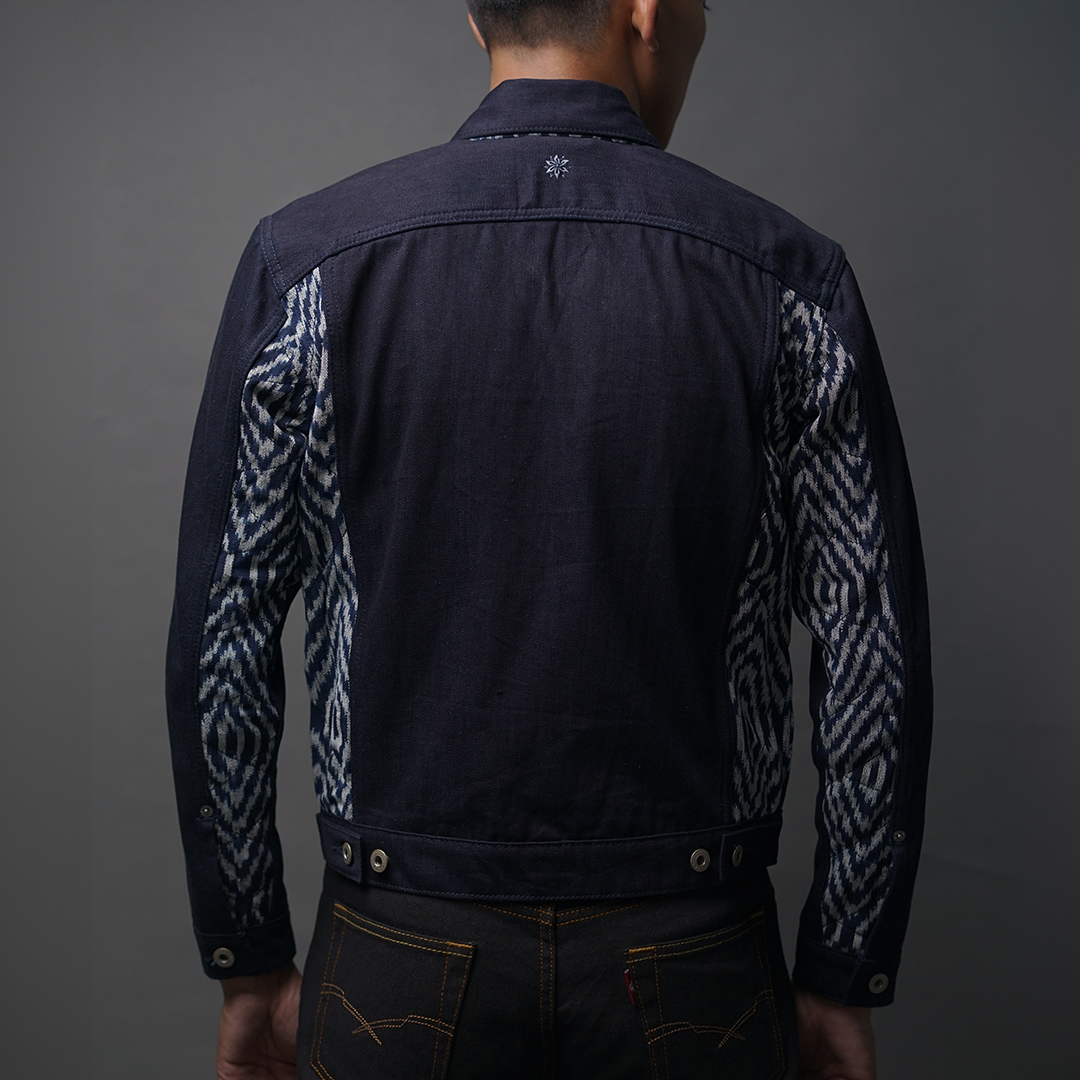 KAINNESIA - SEGARANILA KAINNESIA X TDS 13oz Indigo Overdyed Denim Jacket Type II