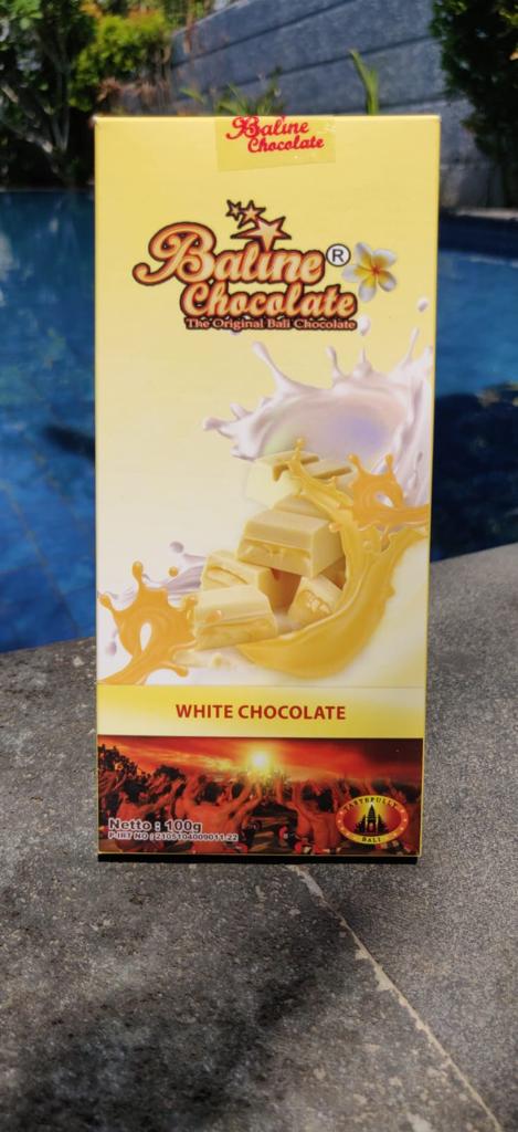 Baline Chocolate White 100gr