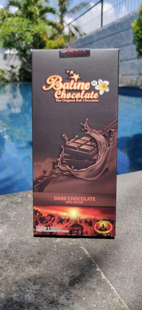 Baline Chocolate Dark 60% 100gr