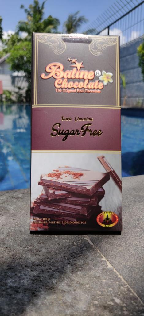 Sugar Free Chocolate 100gr