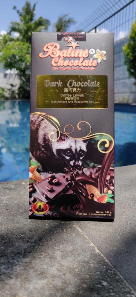 Dark Chocolate Luwak Coffee 100 gr