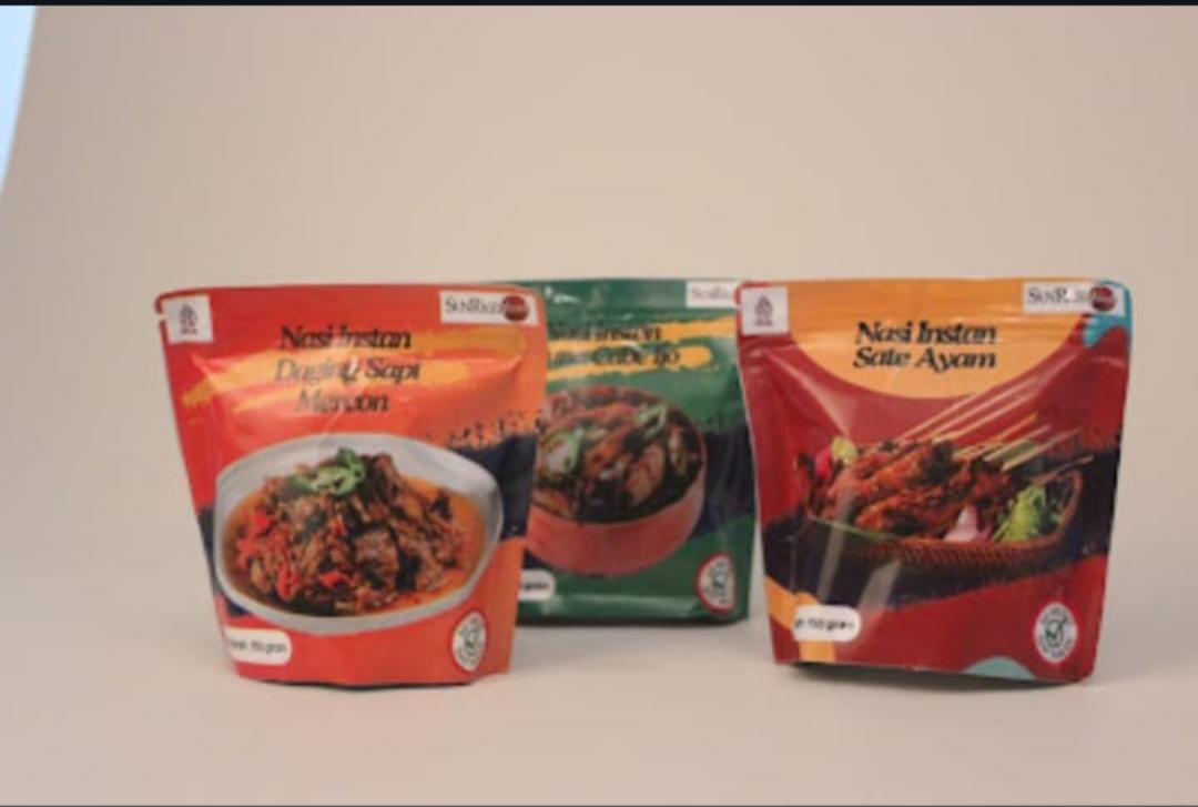 nasi instan