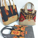 UWAISGEN Hafsha Bag Goni Blanket Etnik Bali Handmade