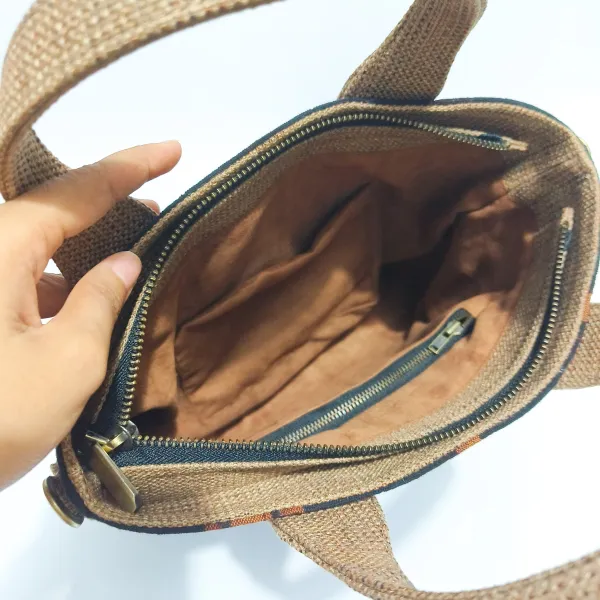 UWAISGEN Hafsha Bag Goni Blanket Etnik Bali Handmade