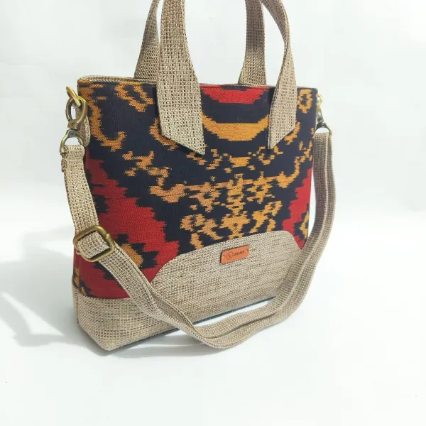 UWAISGEN Hafsha Bag Goni Blanket Etnik Bali Handmade