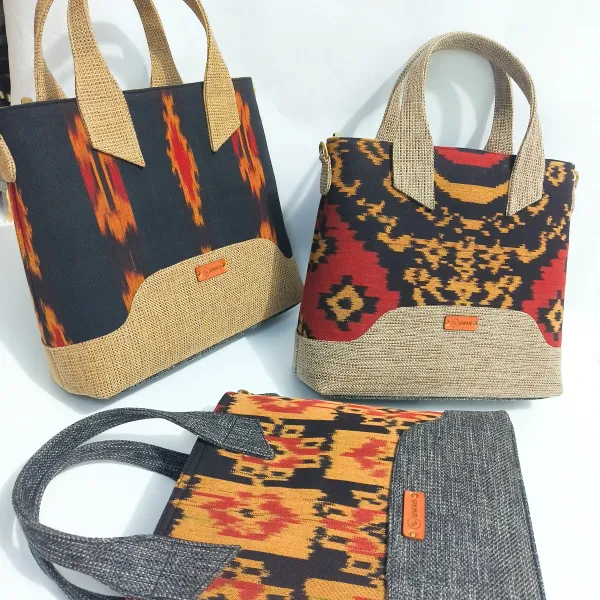 UWAISGEN Hafsha Bag Goni Blanket Etnik Bali Handmade