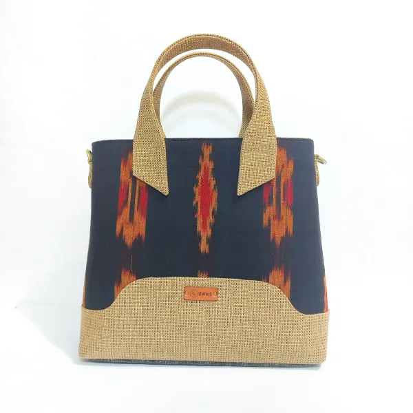 UWAISGEN Hafsha Bag Goni Blanket Etnik Bali Handmade