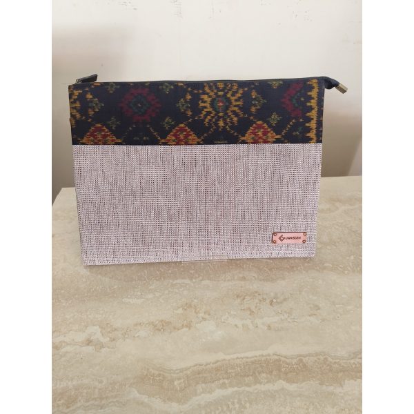 UWAISGEN Tas Laptop Mirah Bag 15 inchi Goni Endek Etnik Bali Handmade