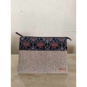 UWAISGEN Tas Laptop Mirah Bag 15 inchi Goni Endek Etnik Bali Handmade