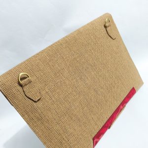 UWAISGEN Tas Laptop Anvlope 14 inchi Goni Endek Etnik Bali Handmade