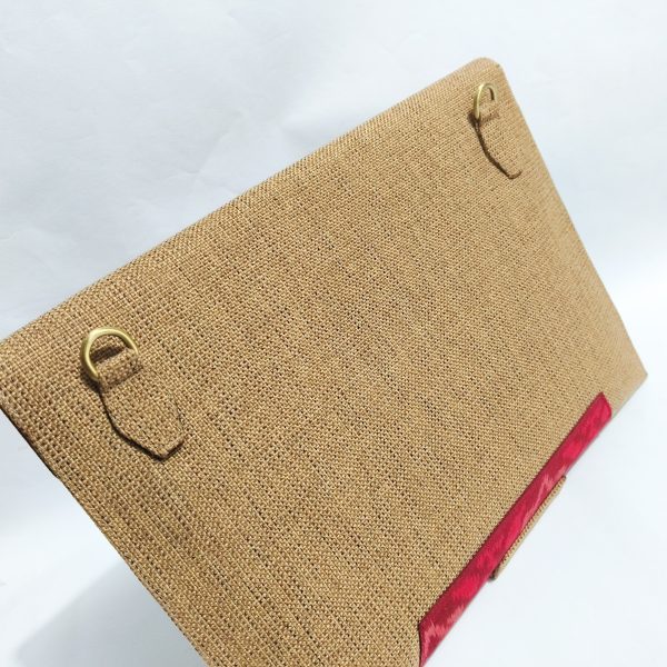 UWAISGEN Tas Laptop Anvlope 14 inchi Goni Endek Etnik Bali Handmade