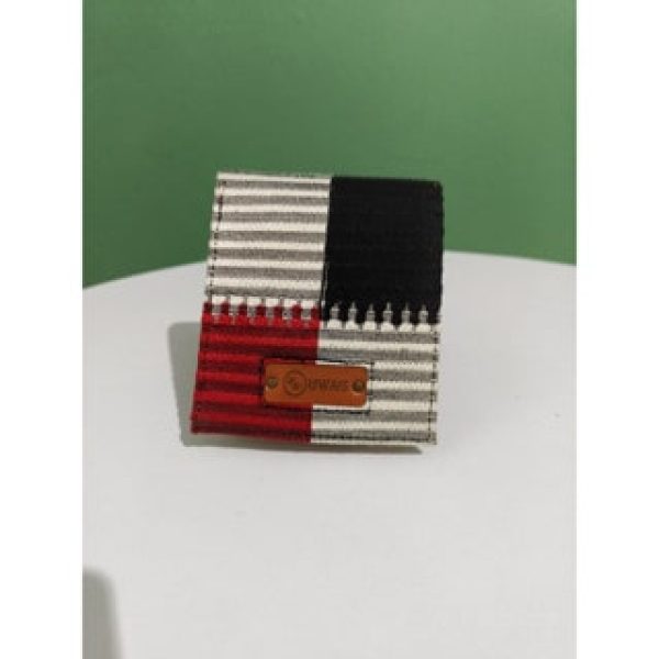 UWAISGEN Dompet Saku Pria Rangrang Etnik Bali Handmade