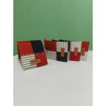 UWAISGEN Dompet Saku Pria Rangrang Etnik Bali Handmade