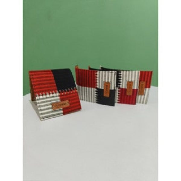 UWAISGEN Dompet Saku Pria Rangrang Etnik Bali Handmade