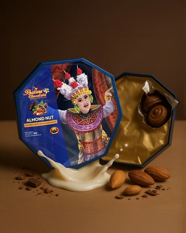 Baline Chocolate Wayang Klungkung 90 gr