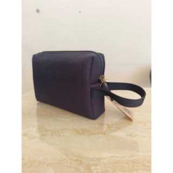 UWAISGEN Zidni Pouch Kanvas Endek Etnik Bali Handmade