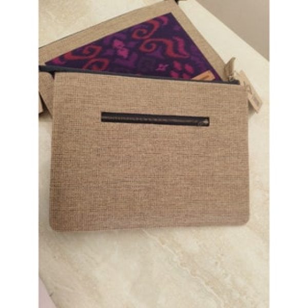 UWAISGEN Tas Laptop Labis Bag 12 inchi Goni Endek Etnik Bali Handmade
