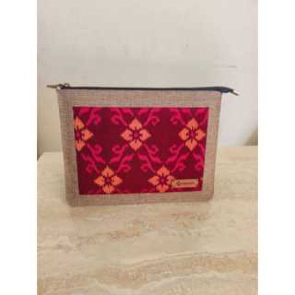 UWAISGEN Tas Laptop Labis Bag 12 inchi Goni Endek Etnik Bali Handmade