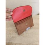 UWAISGEN Dompet Passport Suede Handmade