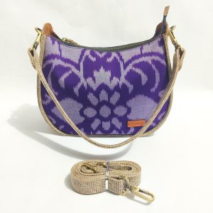 UWAISGEN Jameela Bag Tenun Endek Etnik Bali Handmade