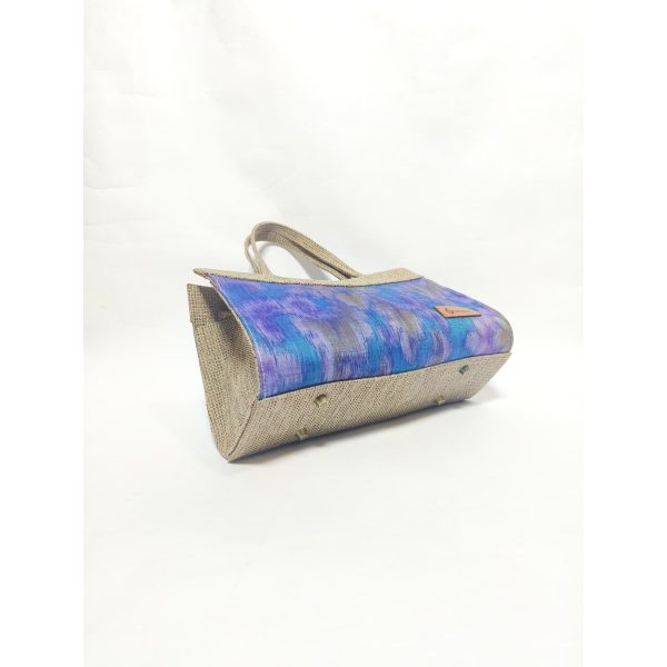UWAISGEN Tas Wanita Goni Tenun Endek Etnik Bali Handmade Fyra Bag