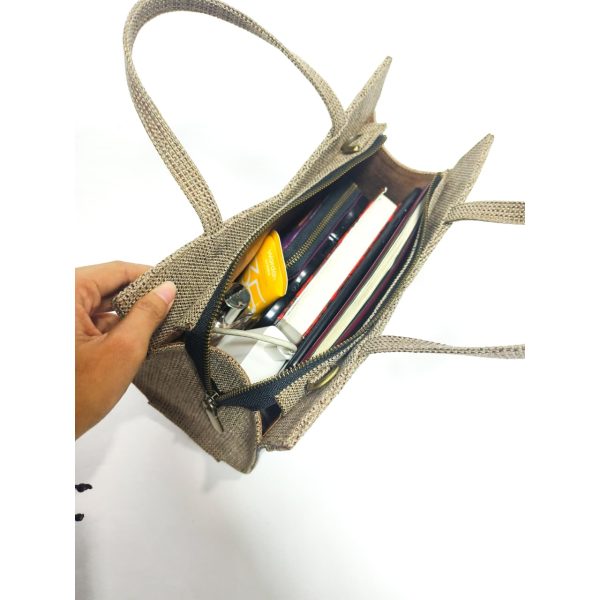 UWAISGEN Tas Wanita Goni Tenun Endek Etnik Bali Handmade Fyra Bag