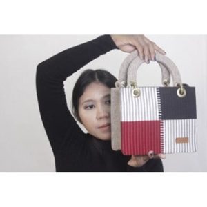 UWAISGEN Sofaria Bag Goni Rangrang Etnik Bali Handmade