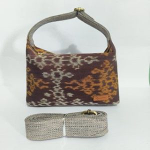 UWAISGEN Annisa Pouchbag Tali Goni Blanket Etnik Bali Handmade