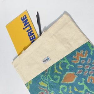 UWAISGEN Paket 1 Seminar Kit Tas Buku Pulpen Murah Etnik Bali