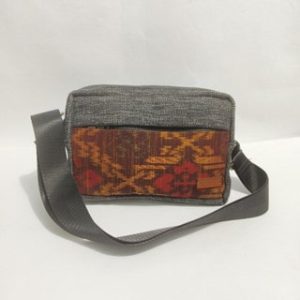 UWAISGEN Tas Selempang Nino Goni Endek Etnik Bali Handmade