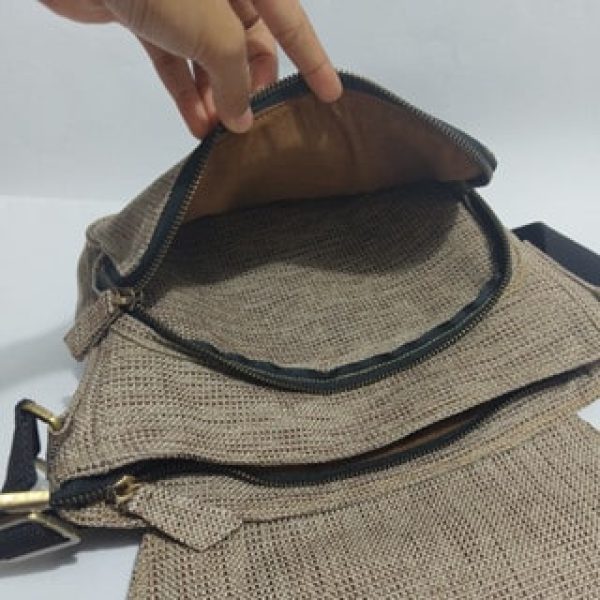 UWAISGEN Tas Selempag Pedro Full Goni Etnik Bali Handmade