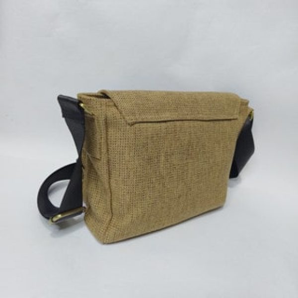 UWAISGEN Tas Selempag Pedro Full Goni Etnik Bali Handmade