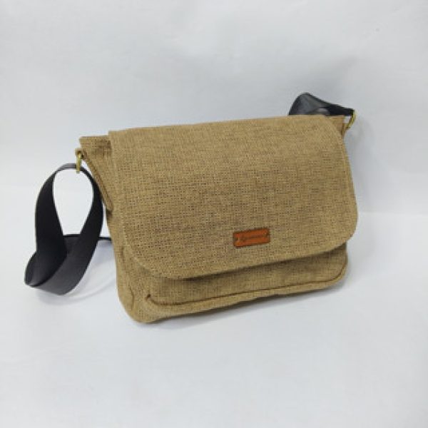 UWAISGEN Tas Selempag Pedro Full Goni Etnik Bali Handmade