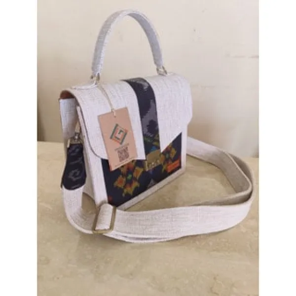 UWAISGEN Mila Bag Goni Endek Etnik Bali Handmade