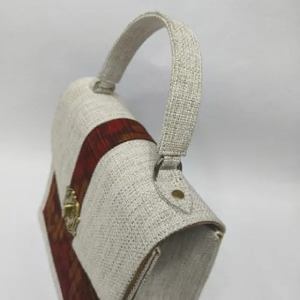 UWAISGEN Mila Bag Goni Endek Etnik Bali Handmade