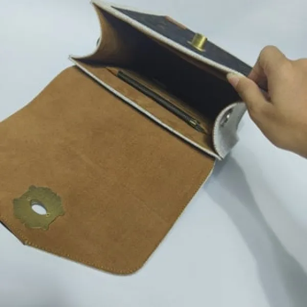 UWAISGEN Mila Bag Goni Endek Etnik Bali Handmade