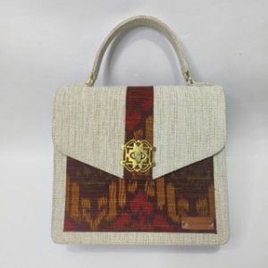 UWAISGEN Mila Bag Goni Endek Etnik Bali Handmade