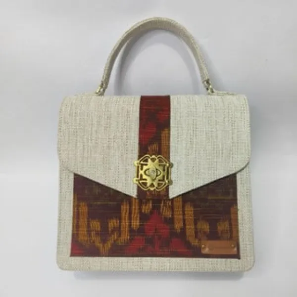 UWAISGEN Mila Bag Goni Endek Etnik Bali Handmade