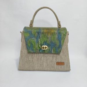 UWAISGEN Safana Bag Tenun Endek Etnik Bali Handmade