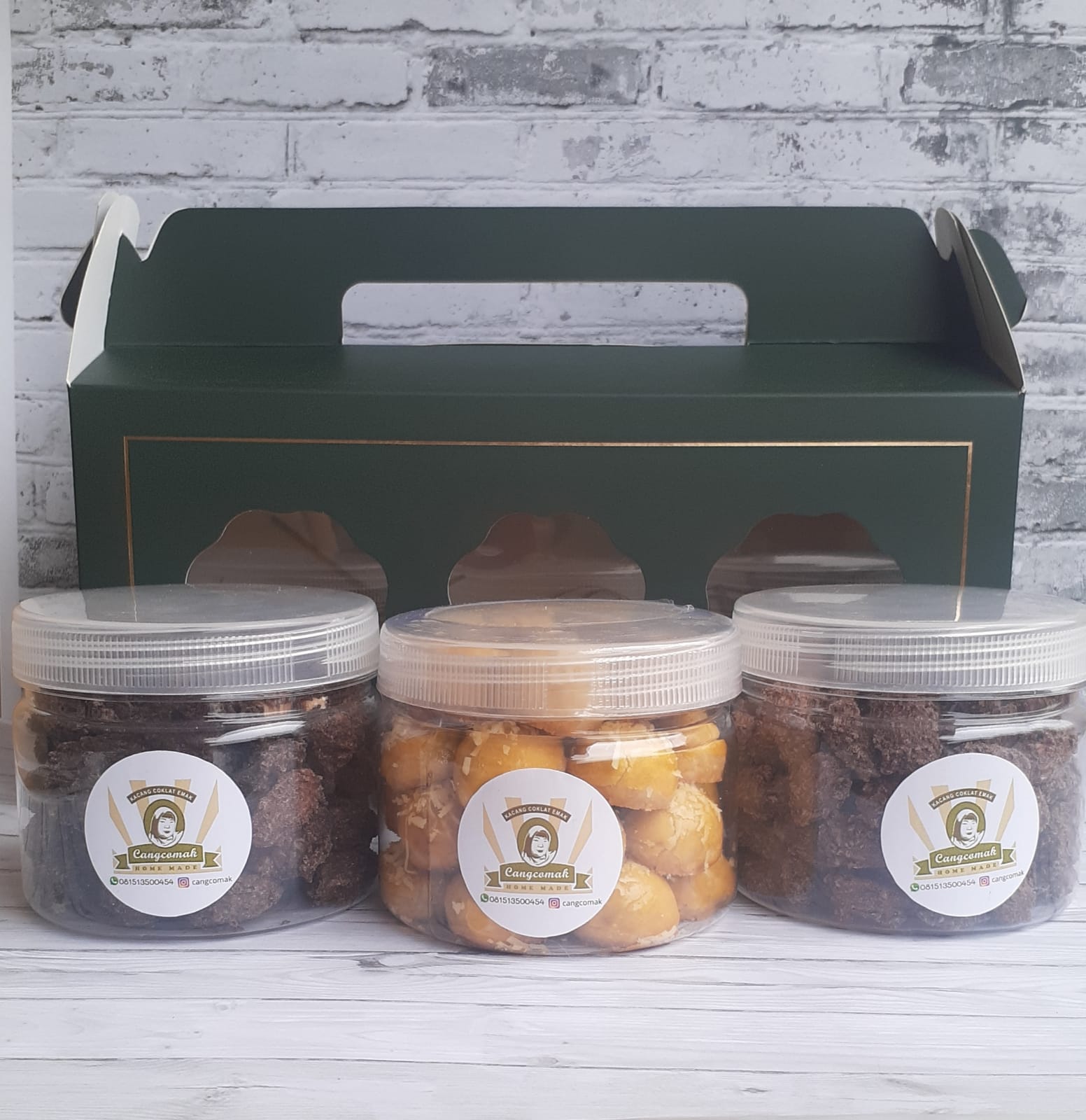 Hamper Paket  Sweet Cangcomak