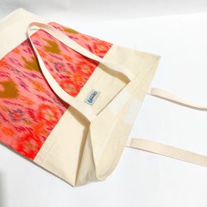 UWAISGEN Dhea Totebag Blacu Endek Etnik Bali Handmade