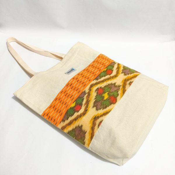UWAISGEN Dhea Totebag Blacu Endek Etnik Bali Handmade