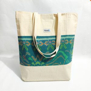 UWAISGEN Dhea Totebag Blacu Endek Etnik Bali Handmade